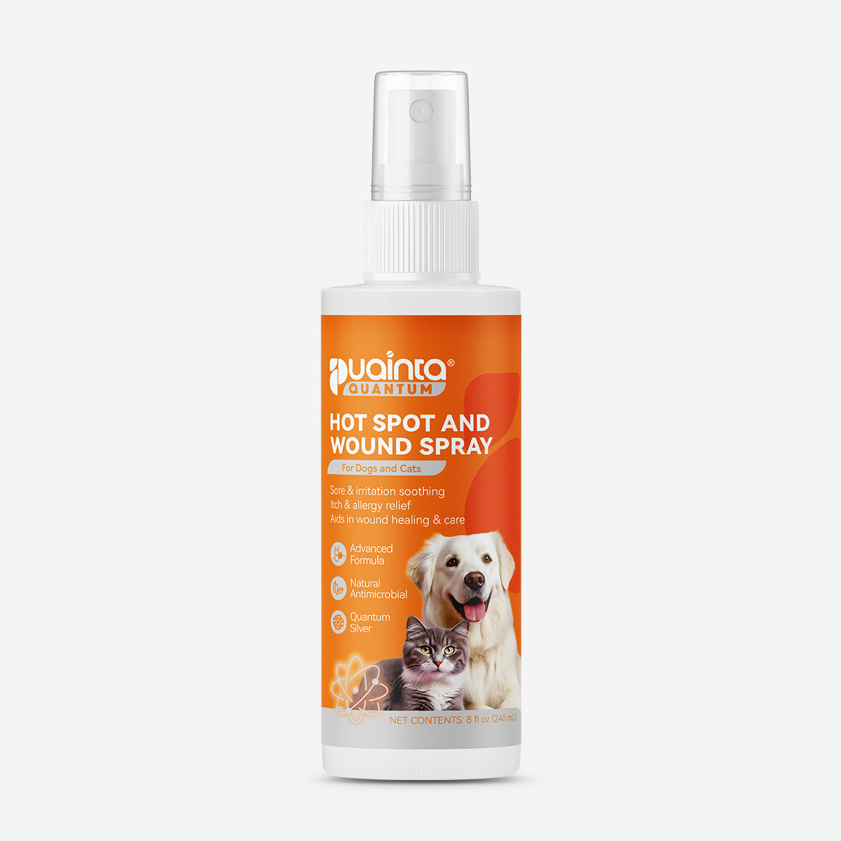 Puainta® Quantum Silver Skin Spray for Dogs/ Cats