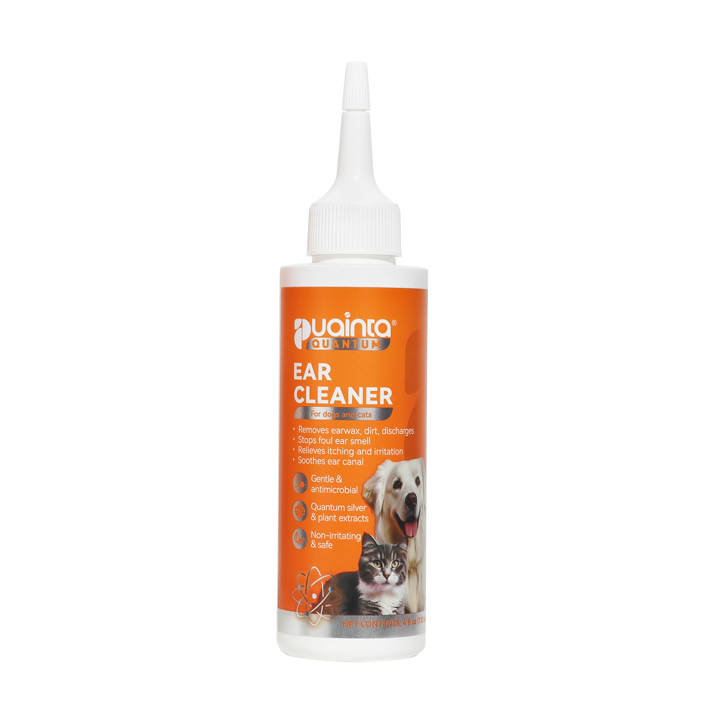 Puainta® Quantum Ear Cleaner for Dog/Cat's Comfort Itch