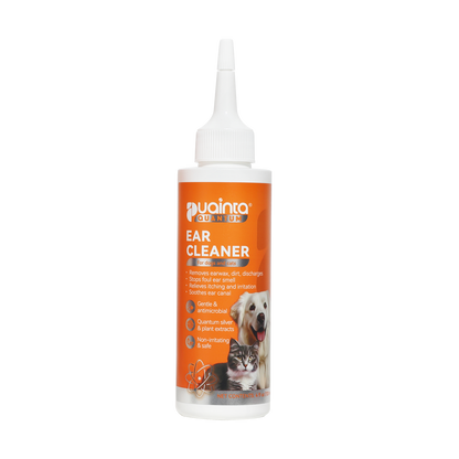 Puainta® Quantum Ear Cleaner for Dog/Cat's Comfort Itch