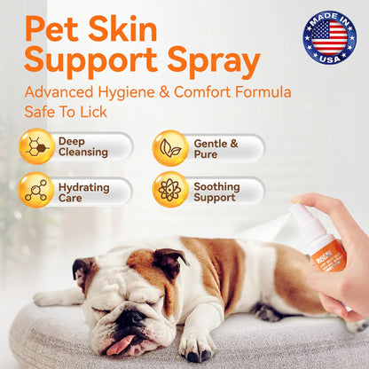 Puainta® Quantum Silver Skin Spray for Dogs/ Cats