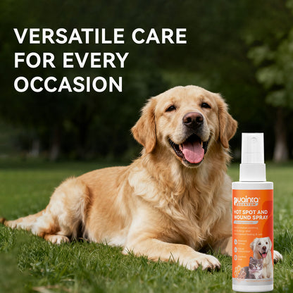 Puainta® Hot Spot Spray for Dogs & Cats – Itch Relief Skin Care Spray