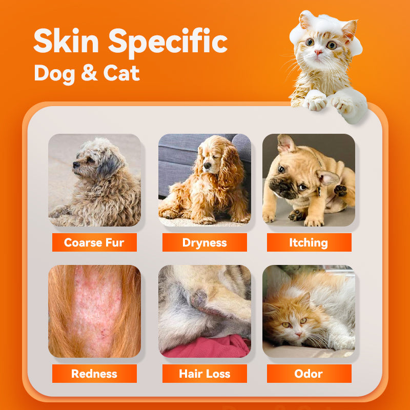 Puainta Banov Shampoo für Hunde &amp; Katzen – Sanfte Linderung bei empfindlicher und juckender Haut 