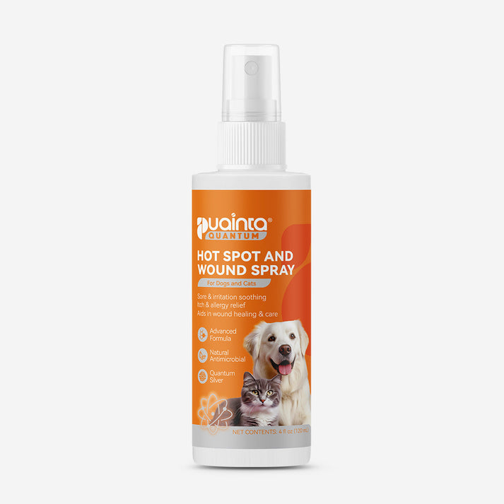Quantum Silver Skin Spray for Dogs/ Cats