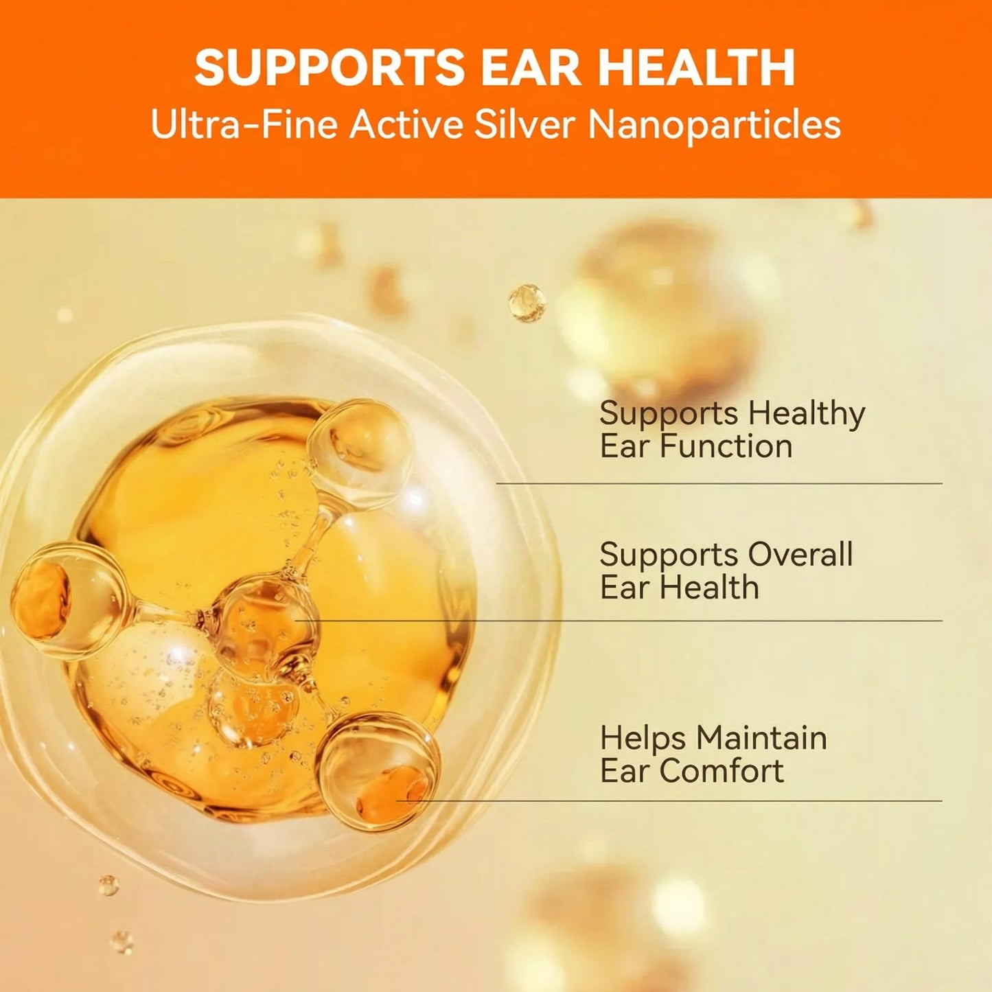 Puainta Quantum Silver Ear Drops for Dogs & Cats – Gentle Ear Care Solution