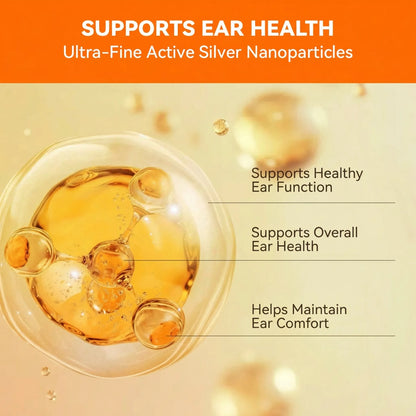 Puainta Quantum Silver Ear Drops for Dogs & Cats – Gentle Ear Care Solution