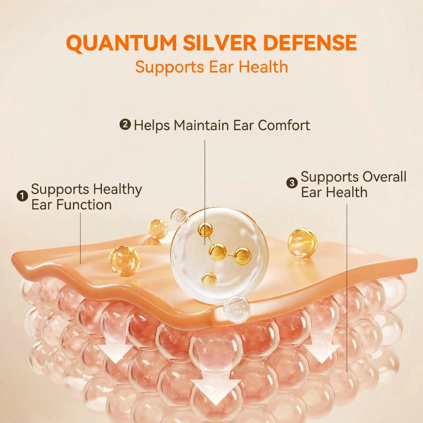 Puainta Quantum Silver Ear Drops for Dogs & Cats – Gentle Ear Care Solution