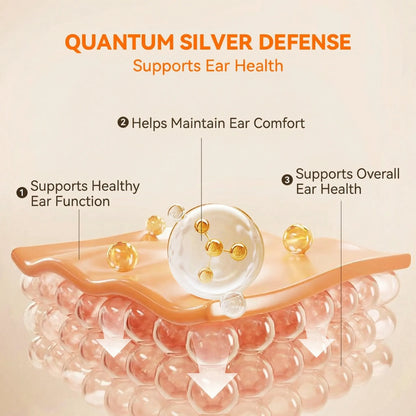 Puainta Quantum Silver Ear Drops for Dogs & Cats – Gentle Ear Care Solution
