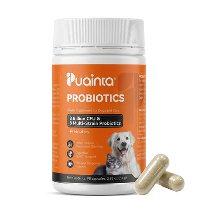 Puainta® Probiotic for Dogs & Cats - Digestive & Immune Support