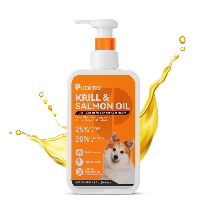 Puainta™ Fish Oil Concentrate for Dogs and Cats