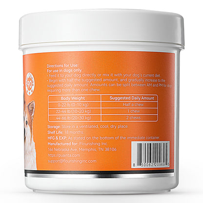 Puainta® Hip Joint Soft Chew for Dogs Supports Mobility