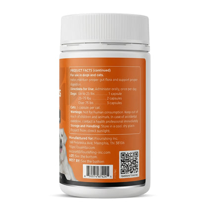 Puainta® Dual-Action Pet Probiotics