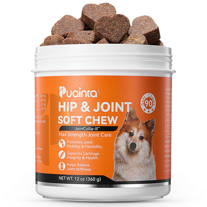 Puainta® Hip Joint Soft Chew for Dogs Supports Mobility
