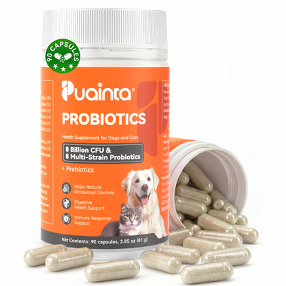 平常益生菌Puainta® Probiotics for Dogs & Cats – Digestive & Gut Health Support