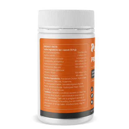 Puainta® Dual-Action Pet Probiotics