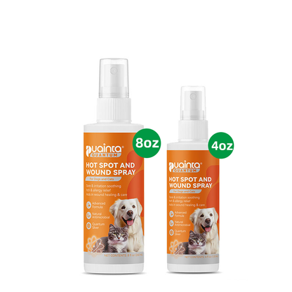 Puainta® Quantum Silver Skin Spray for Dogs/ Cats