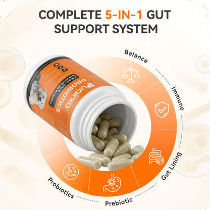 Puainta® Probiotic for Dogs & Cats - Digestive & Immune Support
