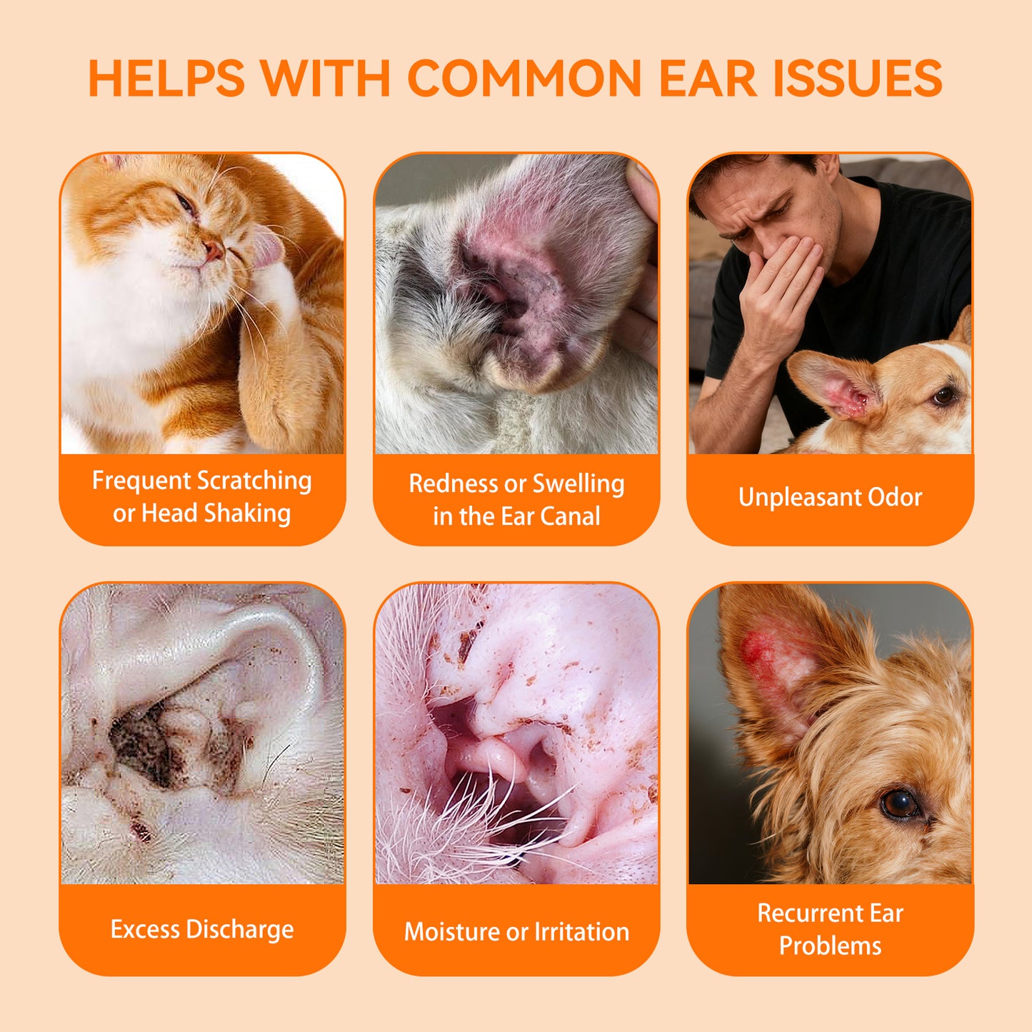 Puainta® Quantum Silver Ear Drops - Soothes itching, Cleans Earwax