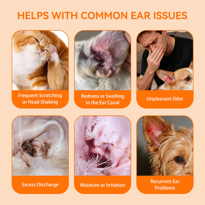 Puainta® Quantum Silver Ear Drops - Soothes itching, Cleans Earwax