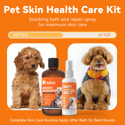 Puainta® Skin &Coat Care Series