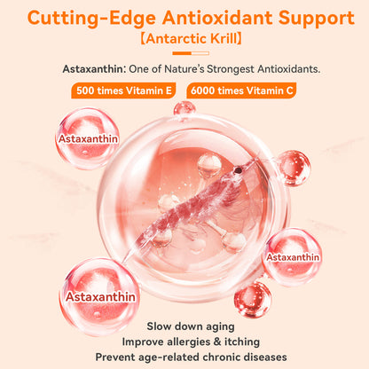 Puainta Krill & Salmon Oil for Dogs – Omega-3 Support for Skin, Coat & Vitality