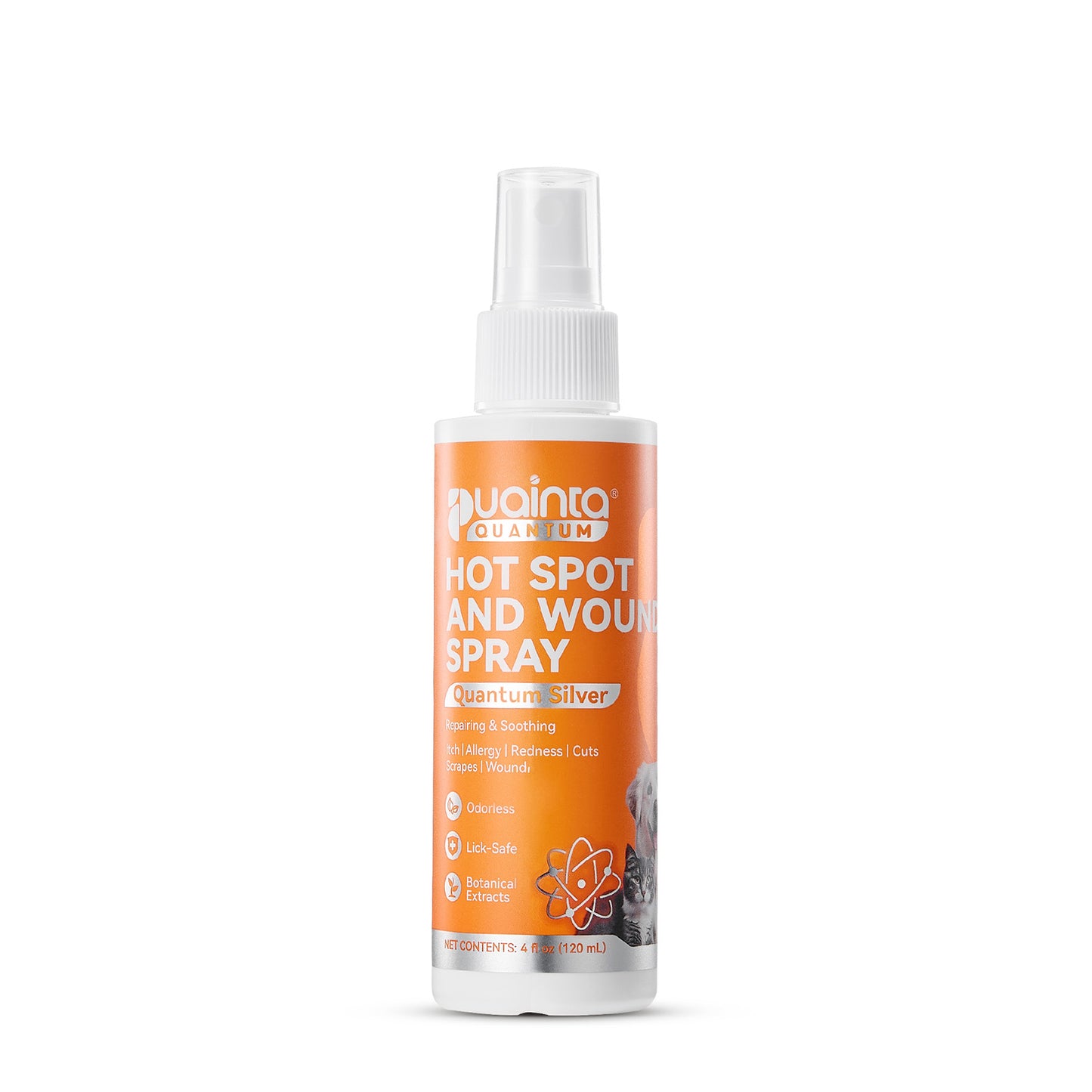 Puainta® Quantum Silver Skin Spray for Dogs and Cats