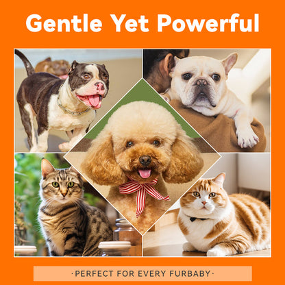 Puainta Banov Shampoo für Hunde &amp; Katzen – Sanfte Linderung bei empfindlicher und juckender Haut 