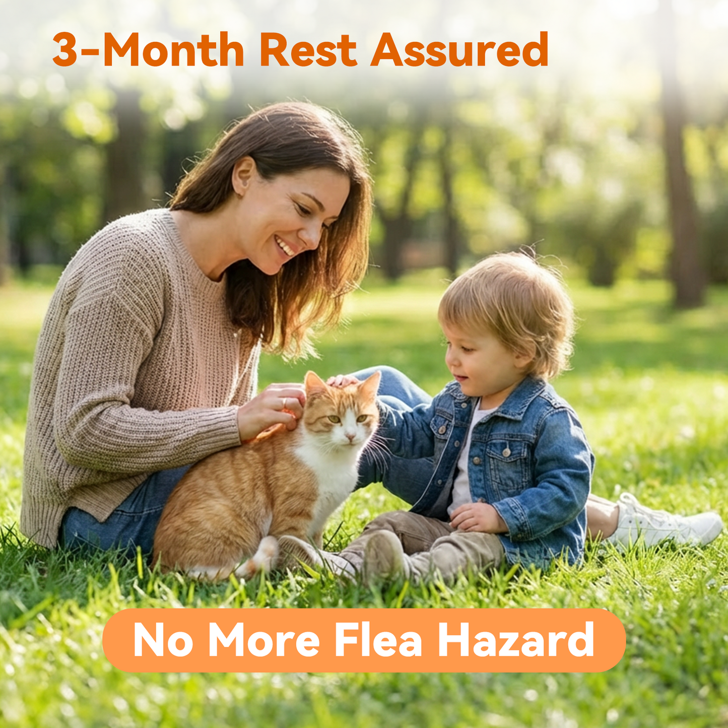 Puainta ADDCOOL Plus Cat Flea & Tick Treatment – Fast-Acting Protection