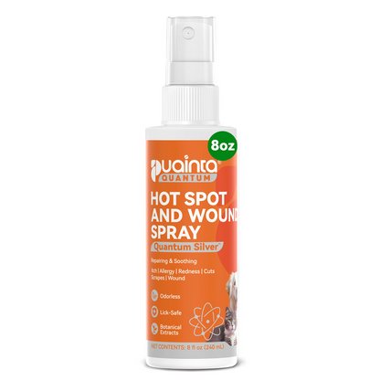 Puainta® Quantum Silver Skin Spray for Dogs and Cats