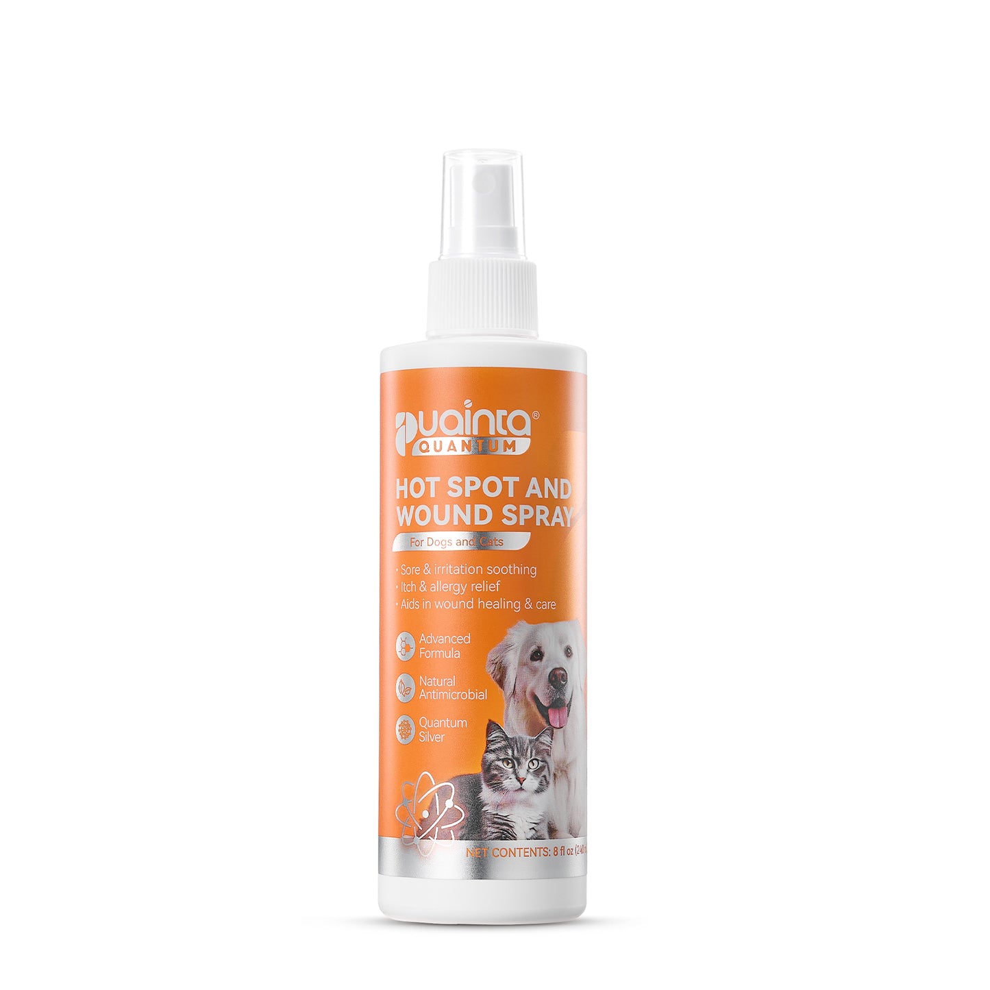 Puainta® Quantum Silver Skin Spray for Dogs and Cats