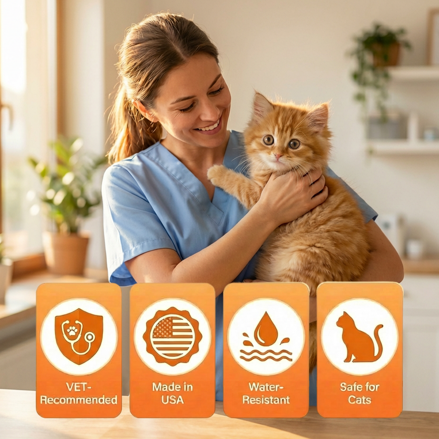 Puainta ADDCOOL Plus Cat Flea & Tick Treatment – Fast-Acting Protection