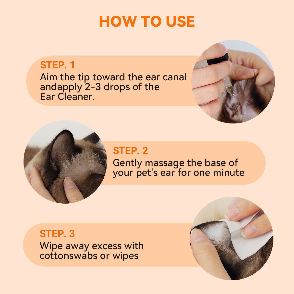 Puainta Quantum Silver Ear Drops for Dogs & Cats – Gentle Ear Care Solution