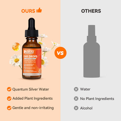 Puainta Quantum Silver Ear Drops for Dogs & Cats – Gentle Ear Care Solution