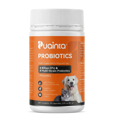 Puainta® Dual-Action Pet Probiotics