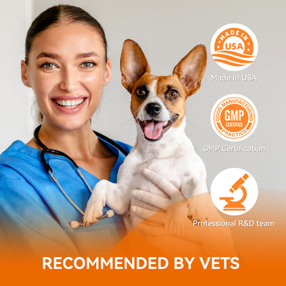 Puainta® Quantum Ear Cleaner for Dog/Cat's Comfort Itch