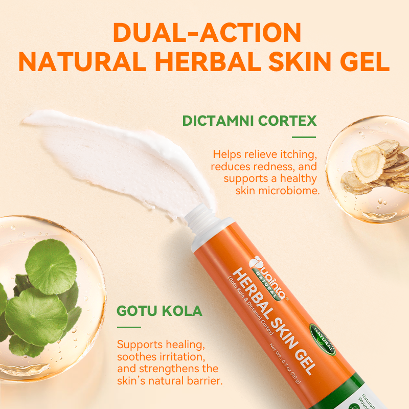 Puainta Natural Herbal Skin Gel – Soothing Itch Relief for Dogs & Cats