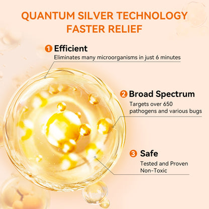 Puainta® Quantum Ear Cleaner for Dog/Cat's Comfort Itch