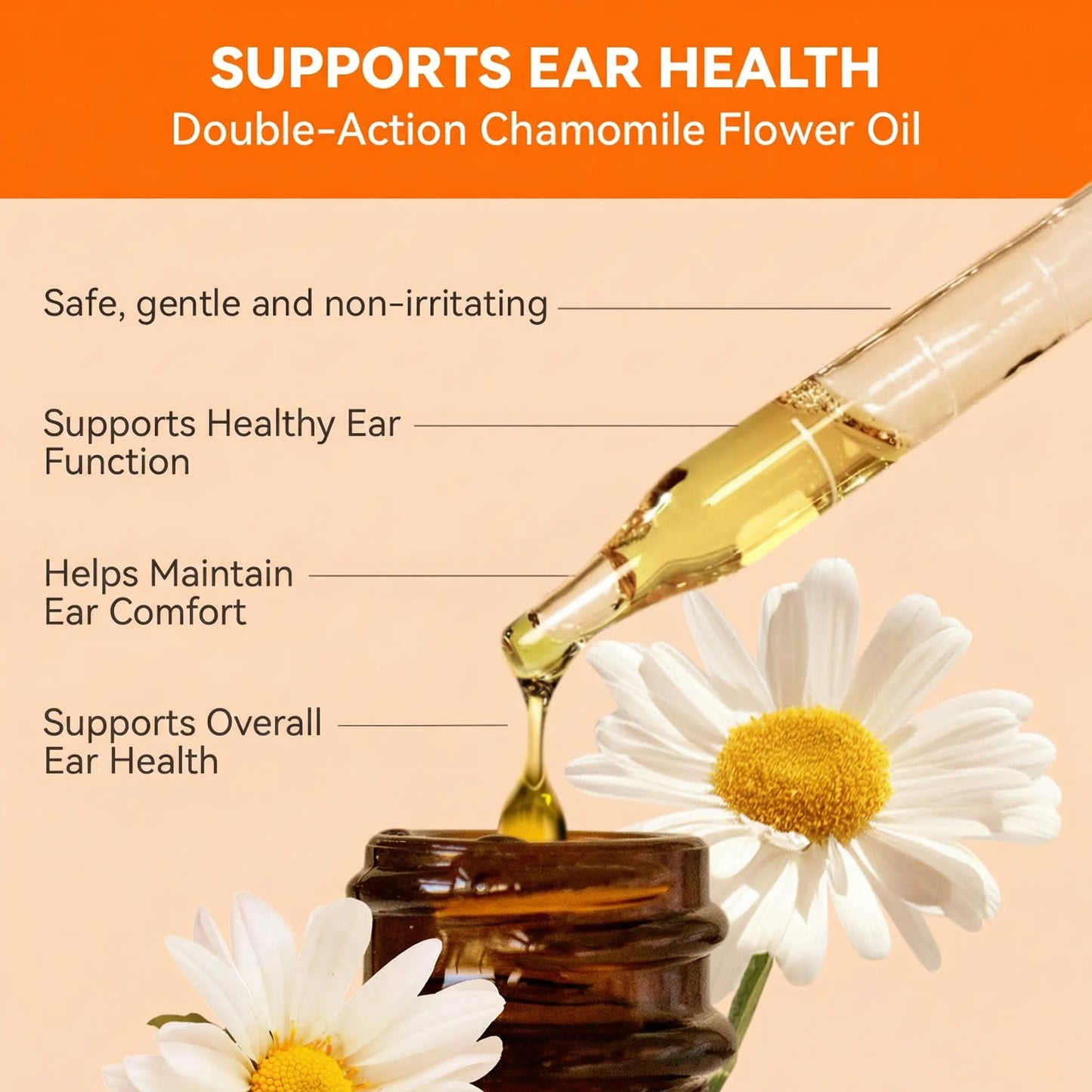 测试Puainta® Quantum Silver Ear Drops for Dogs & Cats – Gentle Ear Care for Smelly & Sensitive Ears